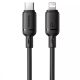 Кабель Baseus Silky Series Type-C to Lightning 20W 2m Black P10377700113-01