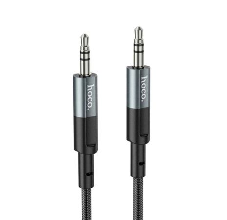Кабель HOCO UPA23 AUX audio cable |1m| grey
