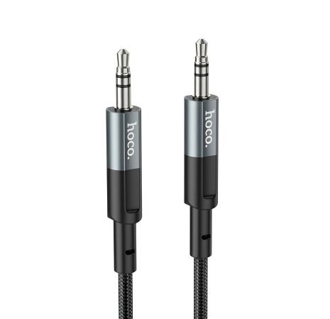 HOCO UPA23 Grey AUX Audio Cable, 1m