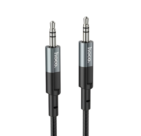 HOCO UPA23 AUX Audio Cable |1m| grey