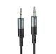 HOCO UPA23 Grey AUX Audio Cable, 1m
