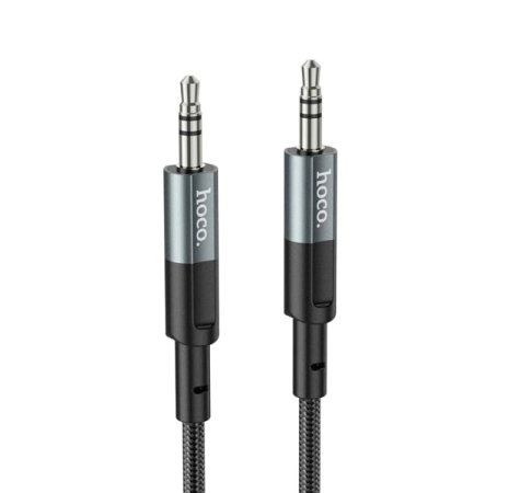Кабель HOCO UPA23 AUX audio cable |1m| grey