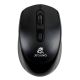 Миша бездротова JW-D228 JEQANG 2.4G Bluetooth Dual-mode 4.0, 1xAAA батарея, чорна