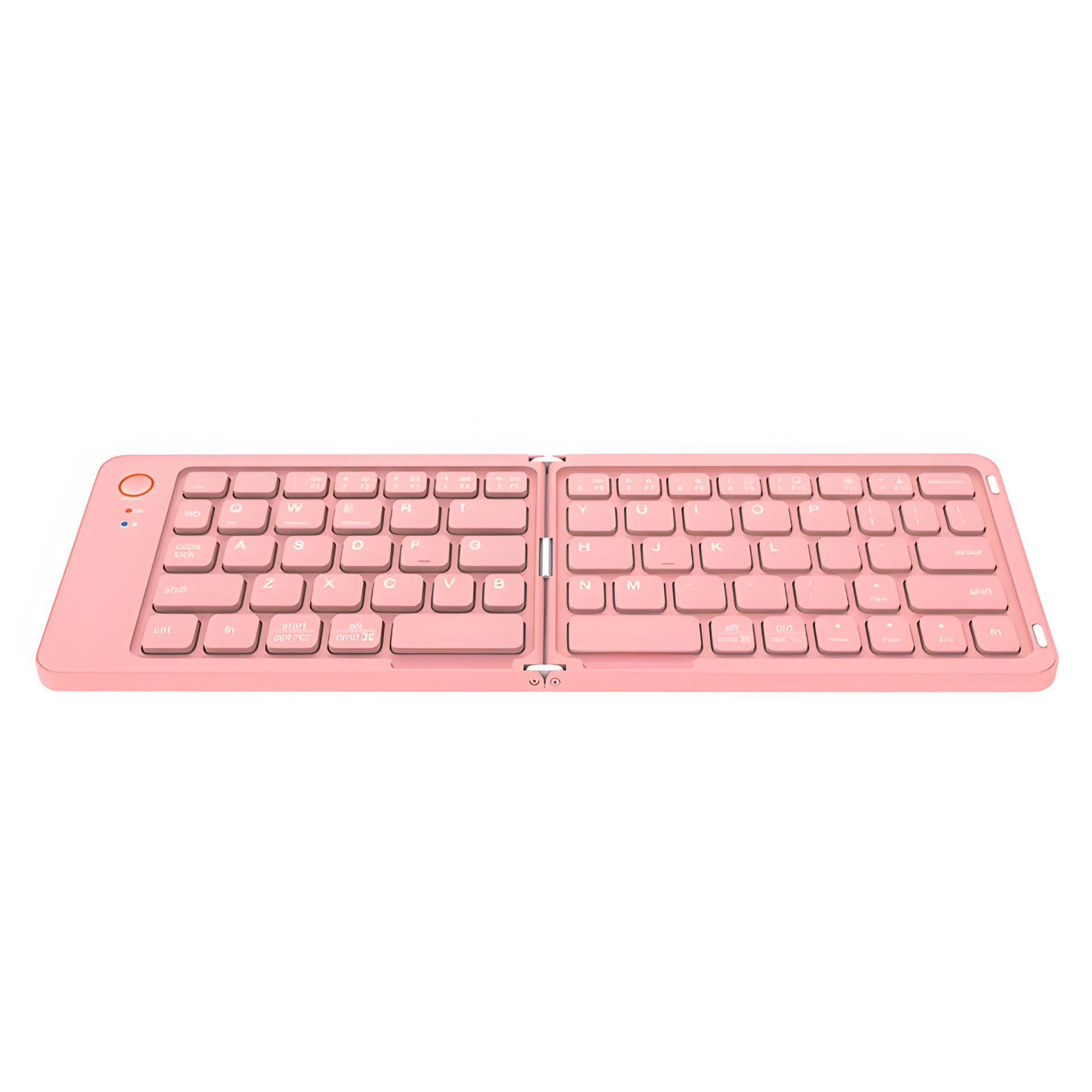 Meetion Foldable Keyboard MT-BTK001 |BT, 150 day standby, Type-C Charging| pink Meetion Foldable Keyboard MT-BTK001 |BT, 150 day standby, Type-C Charging| pink