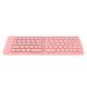 Meetion Foldable Keyboard MT-BTK001 |BT, 150 day standby, Type-C Charging| pink Meetion Foldable Keyboard MT-BTK001 |BT, 150 day standby, Type-C Charging| pink