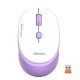 Мышь MEETION 2.4G Wireless Office Mouse R571 |1000/1200/1600 DPI, AA Battery| white-purple