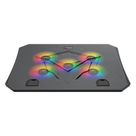 Кулер для ноутбука MeeTion CoolingPad CP3030, 9-15.6", 4-5W, 6.5-40°, black Кулер для ноутбука MeeTion CoolingPad CP3030, 9-15.6", 4-5W, 6.5-40°, black