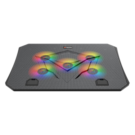 Кулер для ноутбука MeeTion CoolingPad CP3030, 9-15.6", 4-5W, 6.5-40°, black