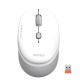 Мышь MEETION 2.4G Wireless Office Mouse R571 |1000/1200/1600 DPI, AA Battery| white-grey