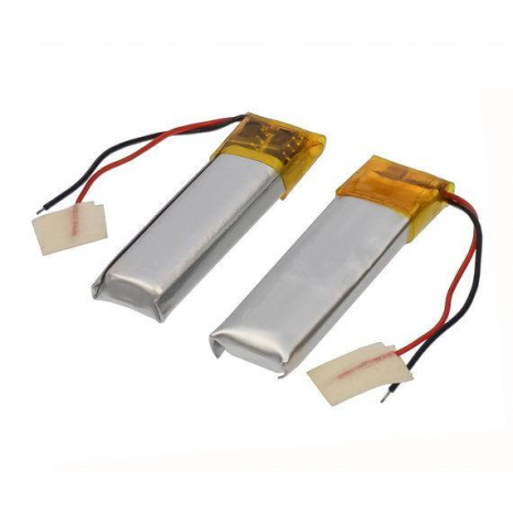 Аккумулятор 401226P универсальный с контроллером, 4 х 12 х 26 мм (125 mAh)/ для TWS наушников, Bluetooth гарнитур, MP3 плееров