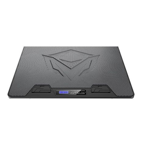 Кулер для ноутбука MEETION Gaming Cooling Pad CP5050, 9-19", 6.5°- 45°, black Кулер для ноутбука MEETION Gaming Cooling Pad CP5050, 9-19", 6.5°- 45°, black