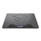 Кулер для ноутбука MEETION Gaming Cooling Pad CP5050, 9-19", 6.5°- 45°, black