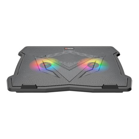 Кулер для ноутбука MeeTion CoolingPad CP2020, 9-14", 4W, black