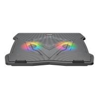 Кулер для ноутбука MeeTion CoolingPad CP2020 |9-14"| black