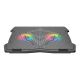 Кулер для ноутбука MeeTion CoolingPad CP2020, 9-14", 4W, black