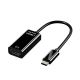 4K 60Hz Type-C M to HDMI F Adapter Plastic PVC Black (2K 120Hz) TH001F-PPV-460KS 4K 60Hz Type-C M to HDMI F Adapter Plastic PVC Black (2K 120Hz) TH001F-PPV-460KS