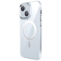 Hoco Amber AS3 Transparent Case with Mag Safe for Apple iPhone 15