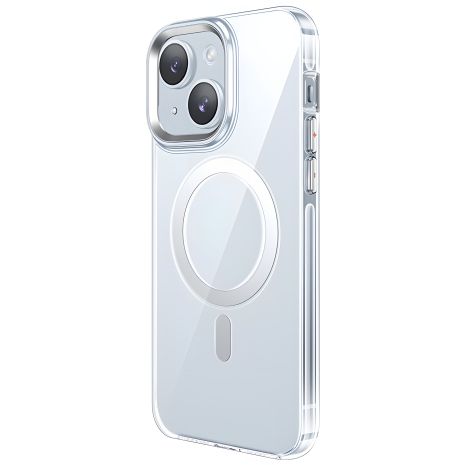 Hoco Amber AS3 C Clear Mag Safe Case для Apple iPhone 15 прозорий