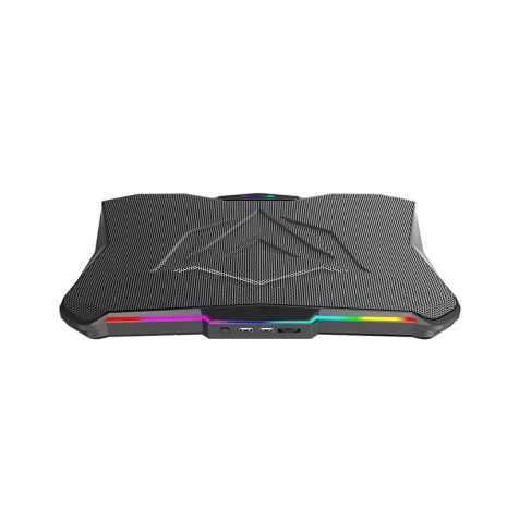 Кулер для ноутбука MEETION Gaming Cooling Pad CP4040, 9-17", 4-5W, 6.5° - 45°, black Кулер для ноутбука MEETION Gaming Cooling Pad CP4040, 9-17", 4-5W, 6.5° - 45°, black