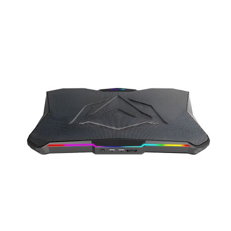 MEETION Gaming Cooling Pad CP4040 Laptop Cooler |9-17"| black