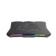 Кулер для ноутбука MEETION Gaming Cooling Pad CP4040, 9-17", 4-5W, 6.5° - 45°, black