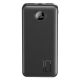 Повербанк XO PR238 USB-C 20W, USB-A 22.5W 10000 mAh Чорний