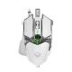 Ігрова дротова миша MEETION Backlit RGB Gaming Mechanical Mouse MT-M990S, 1200-7200DPI, USB, 1.8m, white