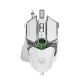 Ігрова дротова миша MEETION Backlit Gaming Mechanical Mouse RGB MT-M990S, 1200-7200DPI, USB, 1.8m, white