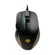 Ігрова дротова миша MEETION RGB Gaming Circulation Backlit Mouse GM23_2023, 7 Keys, 12800DPI, USB, 1.8m, black