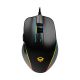 Ігрова дротова миша MEETION RGB Circulation Backlit Gaming Mouse GM23_2023, 7 Keys, 12800DPI, USB, 1.8m, black
