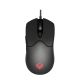Ігрова дротова миша MEETION RGB Backlit Gaming Mouse GM21_2023, 12000DPI, USB, 1.8m, black