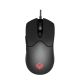 Ігрова дротова миша MEETION RGB Backlit Gaming Mouse RGB GM21_2023, 12000DPI, USB, 1.8m, black