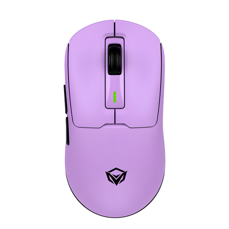 MEETION Purple Gaming Mouse GW24 Wired+2.4G+Bluetooth |6 Keys, 8000dpi, 30-60h, RGB| MEETION Purple Gaming Mouse GW24 Wired+2.4G+Bluetooth |6 Keys, 8000dpi, 30-60h, RGB|