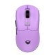 Ігрова бездротова миша MEETION Wired, 2.4G, Bluetooth Gaming mouse GW24, 6 Keys, 50-8000dpi, 600mAh, 30-60h, RGB, purple
