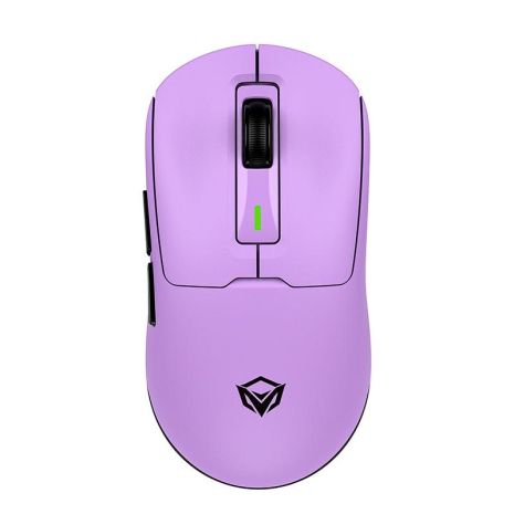 Мышь MEETION Wired+2.4G+Bluetooth Gaming mouse GW24 |6 Keys, 8000dpi, 30-60h, RGB| purple Мышь MEETION Wired+2.4G+Bluetooth Gaming mouse GW24 |6 Keys, 8000dpi, 30-60h, RGB| purple