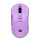 Ігрова бездротова миша MEETION Wired 2.4G Bluetooth Gaming Mouse GW24, 6 Keys, 50-8000dpi, 600mAh, 30-60h, RGB, purple