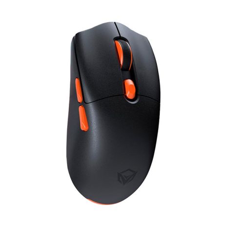 Мышь MEETION Wired+2.4G+Bluetooth Gaming mouse GW33 |6 Keys, 10000dpi, 25-60h, RGB| black