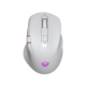 Ігрова бездротова миша MEETION Wired, 2.4G, Bluetooth Gaming mouse GW32, 7 Keys, 8000dpi, 700mAh, 35-115h, RGB, white