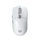 Ігрова бездротова миша MEETION Wired, 2.4G, Bluetooth Gaming mouse GW33, 6 Keys, 200-10000DPI, 650mAh, 25-60h, RGB, white