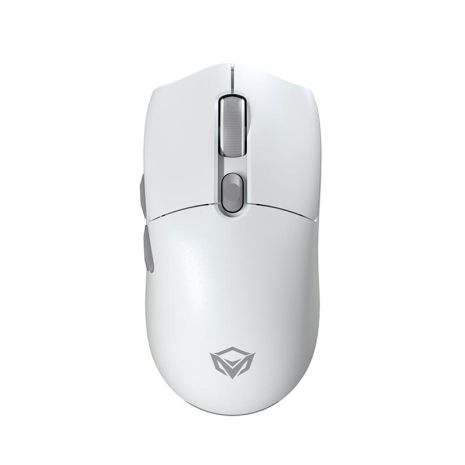 Мышь MEETION Wired+2.4G+Bluetooth Gaming mouse GW33 |6 Keys, 10000dpi, 25-60h, RGB| white Мышь MEETION Wired+2.4G+Bluetooth Gaming mouse GW33 |6 Keys, 10000dpi, 25-60h, RGB| white