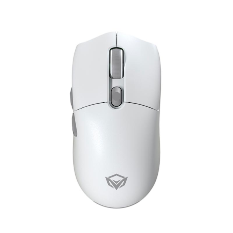 Ігрова бездротова миша MEETION Wired, 2.4G, Bluetooth Gaming mouse GW33, 6 Keys, 200-10000DPI, 650mAh, 25-60h, RGB, white