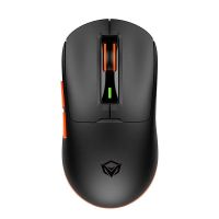 Мышь MEETION Wired+2.4G+Bluetooth Gaming mouse GW24 |6 Keys, 8000dpi, 30-60h, RGB| black