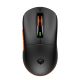 MEETION Wired+2.4G+Bluetooth GW24 Gaming Mouse |6 Keys, 8000dpi, 30-60h, RGB| black