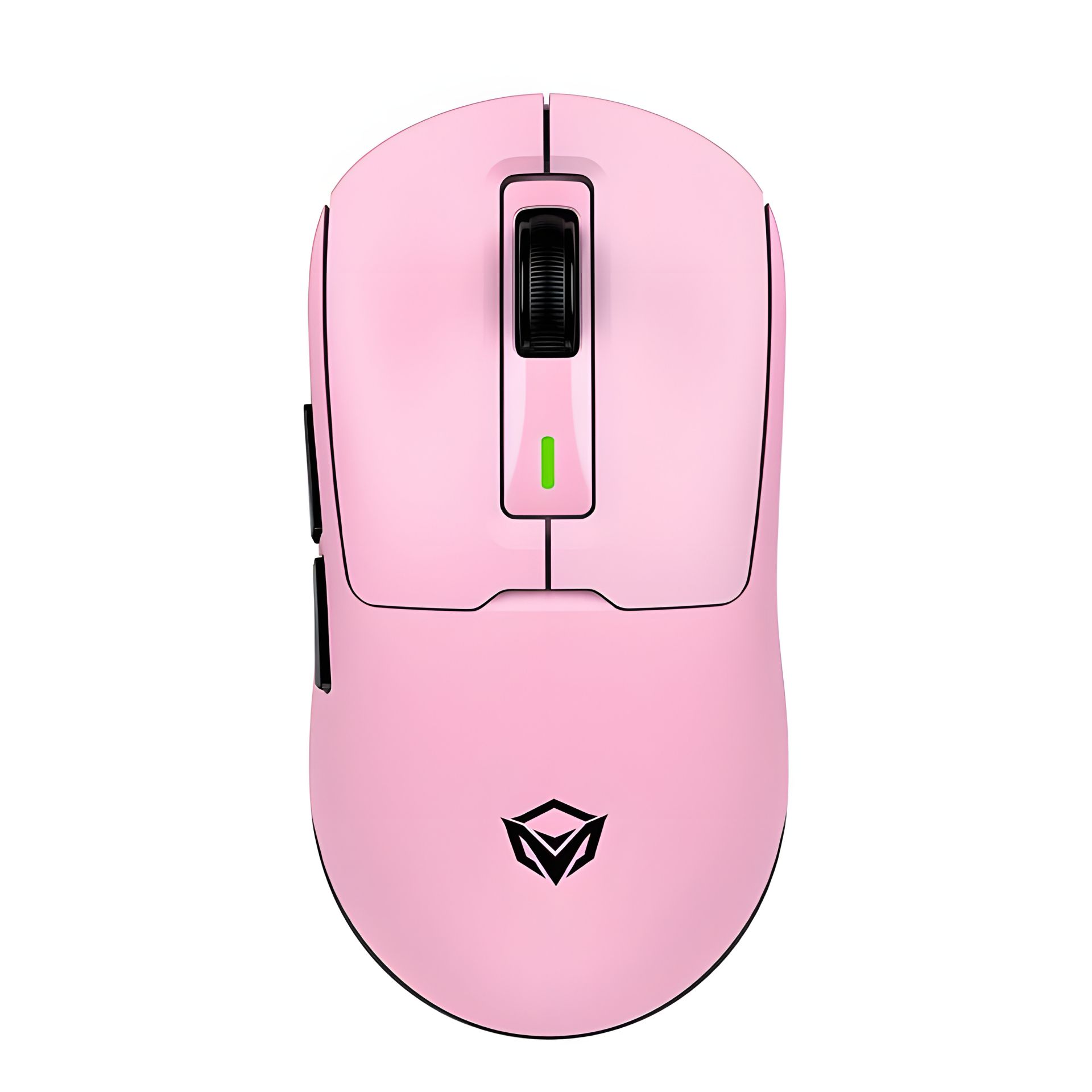 MEETION Pink Gaming Mouse GW24 Wired+2.4G+Bluetooth |6 Keys, 8000dpi, 30-60h, RGB| MEETION Pink Gaming Mouse GW24 Wired+2.4G+Bluetooth |6 Keys, 8000dpi, 30-60h, RGB|