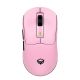 Бездротова ігрова миша MEETION GW24 Wired, 2.4G, Bluetooth, 6 клавіш, 50-8000dpi, 600mAh, 30-60h, RGB, рожева
