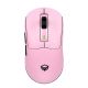 Ігрова бездротова миша MEETION Wired, 2.4G, Bluetooth Gaming mouse GW24, 6 Keys, 50-8000dpi, 600mAh, 30-60h, RGB, pink