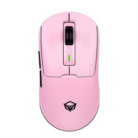 Мышь MEETION Wired+2.4G+Bluetooth Gaming mouse GW24 |6 Keys, 8000dpi, 30-60h, RGB| pink Мышь MEETION Wired+2.4G+Bluetooth Gaming mouse GW24 |6 Keys, 8000dpi, 30-60h, RGB| pink