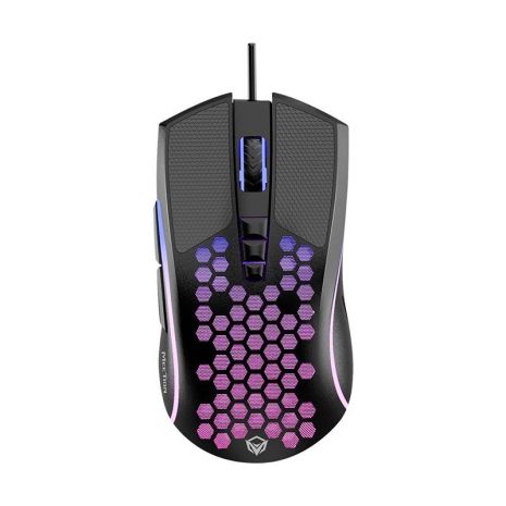 Мышь MEETION RGB Backlight Gaming Mouse RGB GM015 |800-6400dpi| black