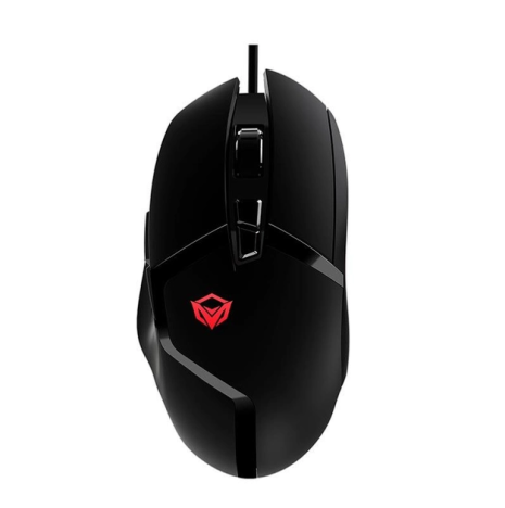 Ігрова дротова миша MEETION Backlit Gaming Mouse RGB MT-G3325, 600-5000DPI, USB2.0, 1.8m, black Ігрова дротова миша MEETION Backlit Gaming Mouse RGB MT-G3325, 600-5000DPI, USB2.0, 1.8m, black