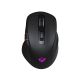 MEETION Black Gaming Mouse GW32 Wired+2.4G+Bluetooth |7 Keys, 8000dpi, 35-115h, RGB|